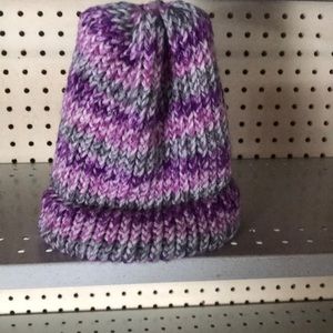 Handmade knitted hat